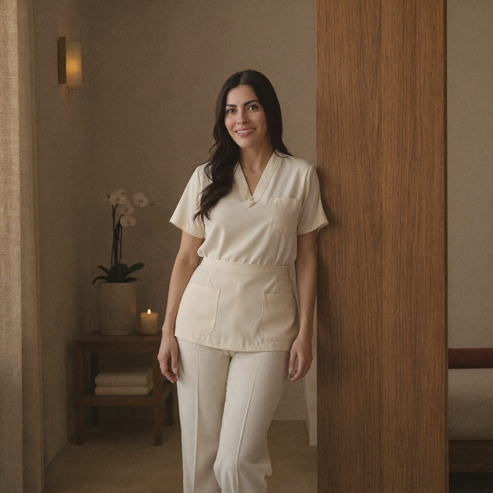 Treatment space at Afrodita Centro